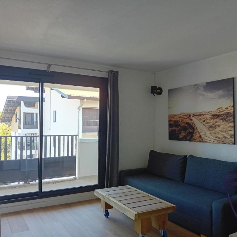 Seignosse Penon - Studio avec alcôve - plages et commerces à pied -Place de parking - Appartement 1 Chambre - 1