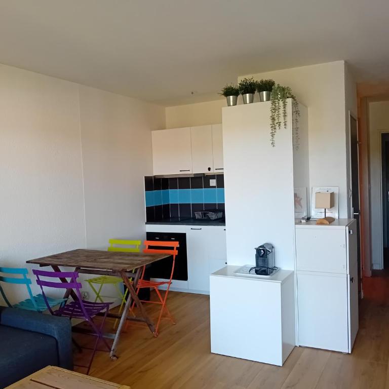 Seignosse Penon - Studio avec alcôve - plages et commerces à pied -Place de parking - Appartement 1 Chambre - 3