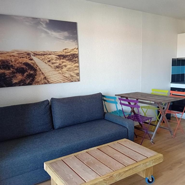 Seignosse Penon - Studio avec alcôve - plages et commerces à pied -Place de parking - Appartement 1 Chambre - 4