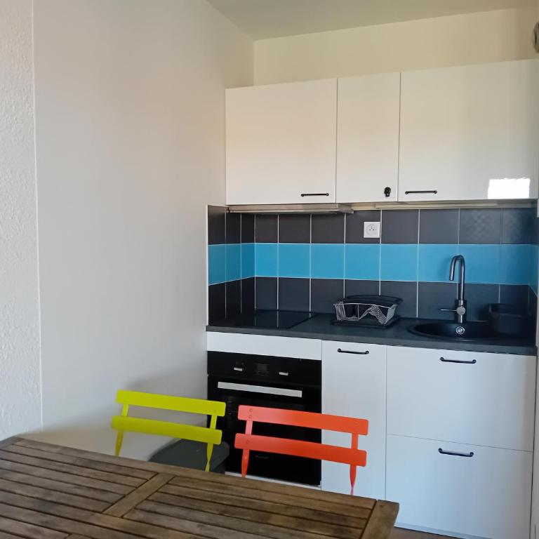 Seignosse Penon - Studio avec alcôve - plages et commerces à pied -Place de parking - Appartement 1 Chambre - 5