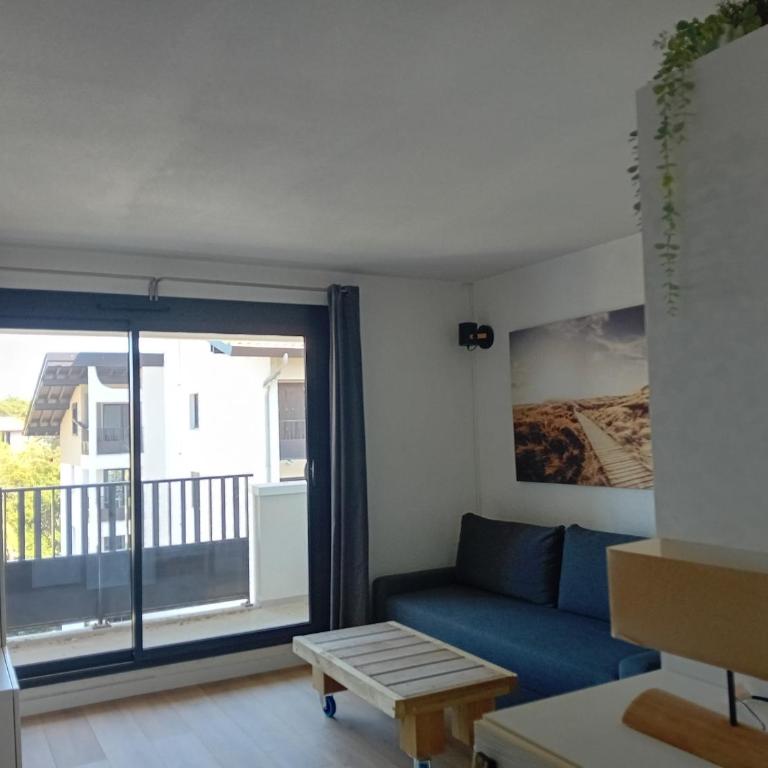 Seignosse Penon - Studio avec alcôve - plages et commerces à pied -Place de parking - Appartement 1 Chambre - 7