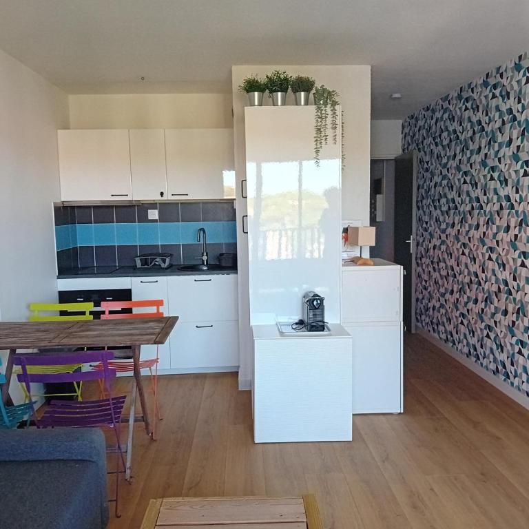 Seignosse Penon - Studio avec alcôve - plages et commerces à pied -Place de parking - Appartement 1 Chambre - 8