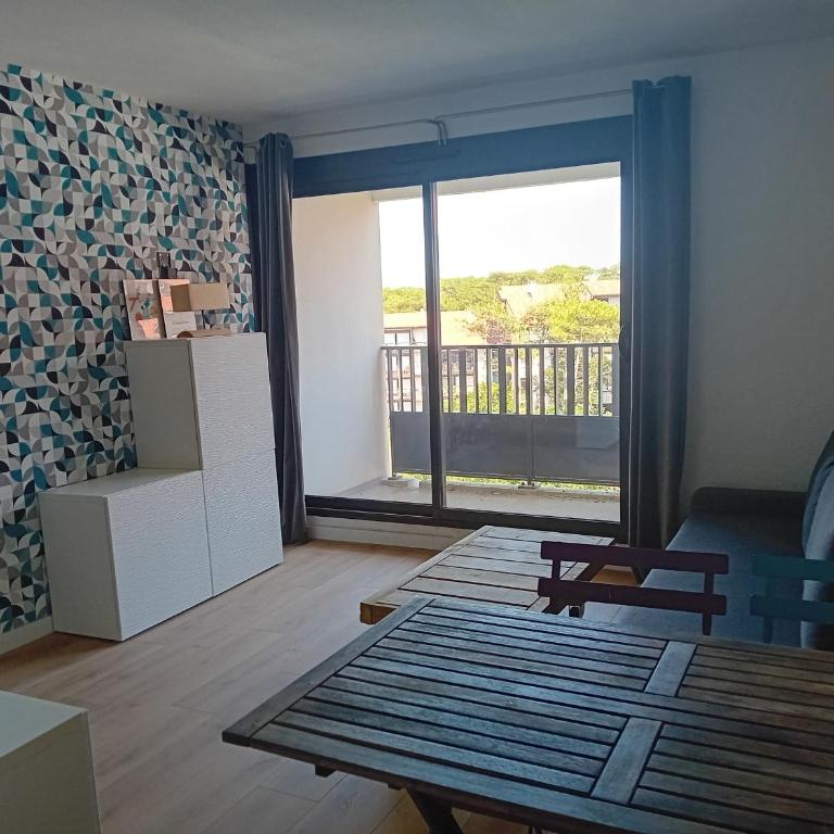 Seignosse Penon - Studio avec alcôve - plages et commerces à pied -Place de parking - Appartement 1 Chambre - 9