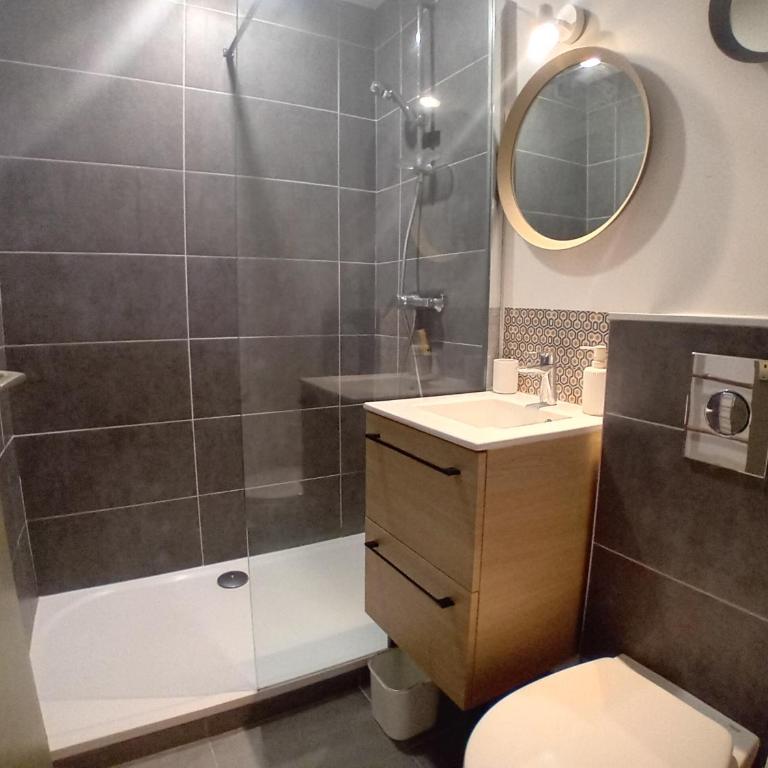 Seignosse Penon - Studio avec alcôve - plages et commerces à pied -Place de parking - Appartement 1 Chambre - 12