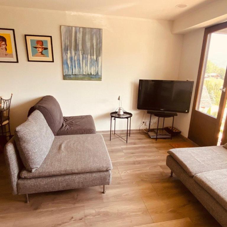Charmant T2 à La Clusaz avec belle terrasse - FR-1-459-247 - Apartment - 2