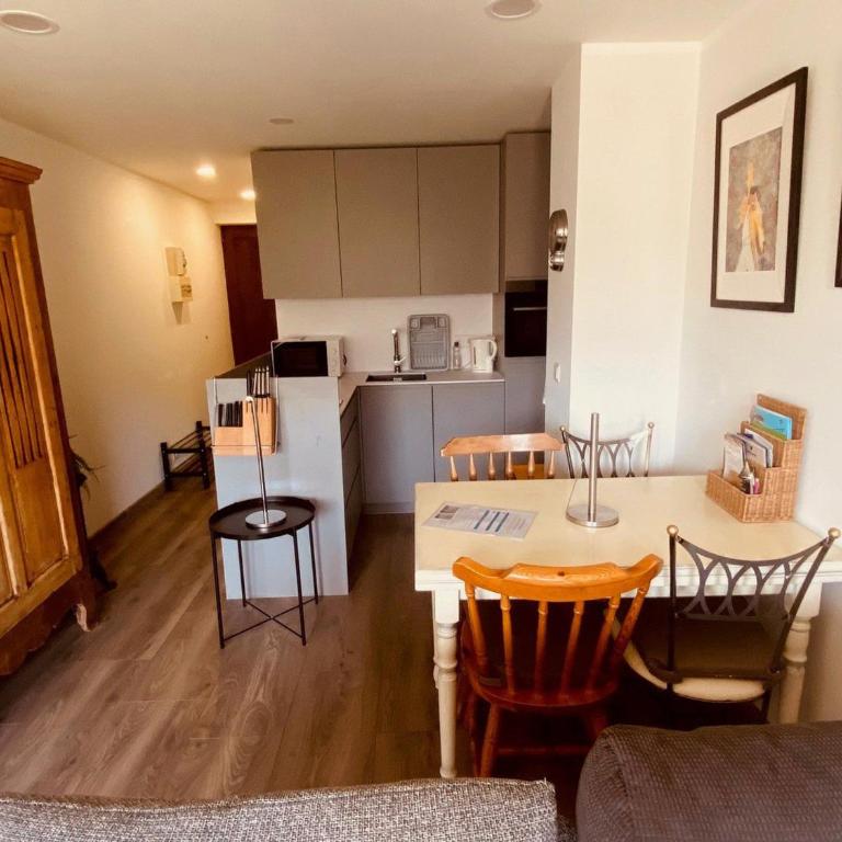 Charmant T2 à La Clusaz avec belle terrasse - FR-1-459-247 - Apartment - 1