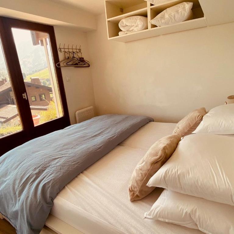 Charmant T2 à La Clusaz avec belle terrasse - FR-1-459-247 - Apartment - 5