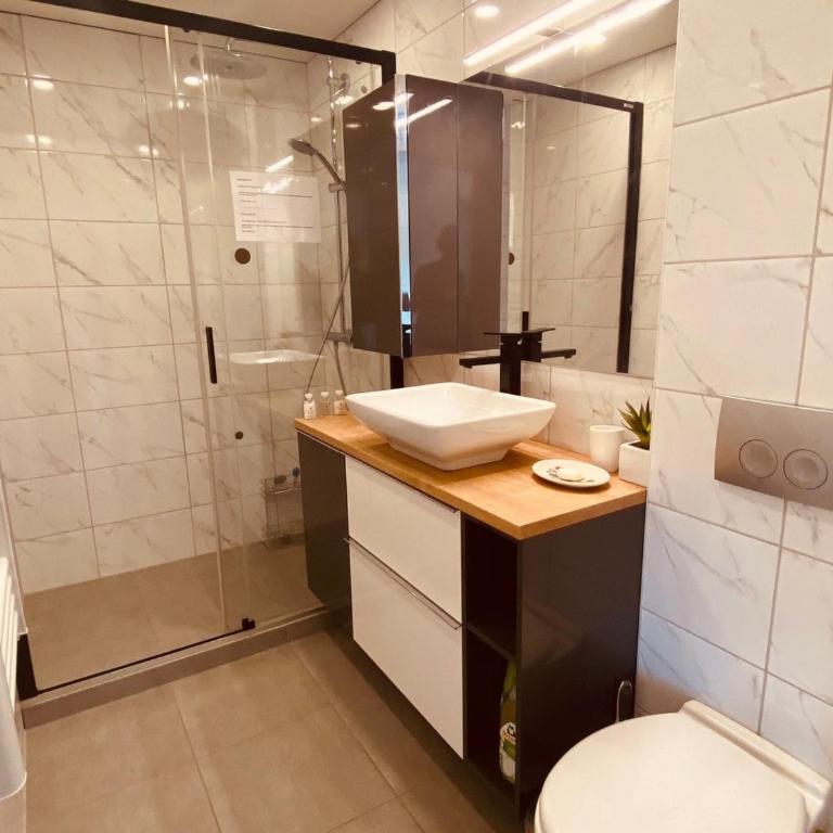 Charmant T2 à La Clusaz avec belle terrasse - FR-1-459-247 - Apartment - 6