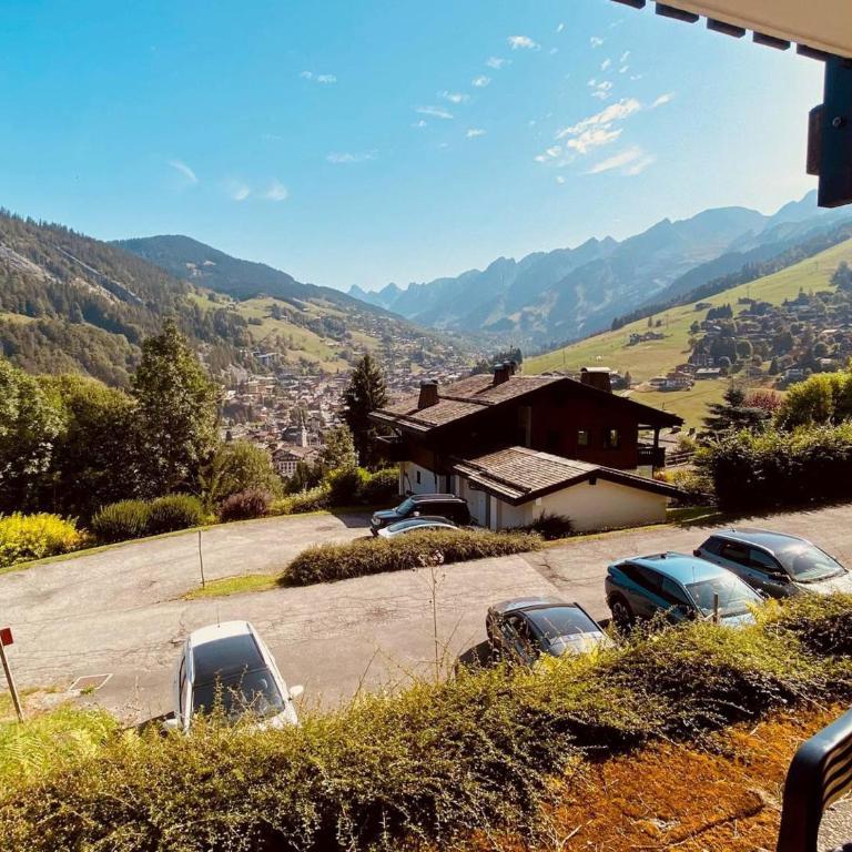 Charmant T2 à La Clusaz avec belle terrasse - FR-1-459-247 - Apartment - 11