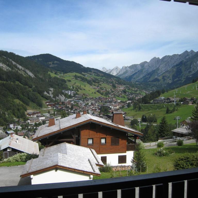Charmant T2 à La Clusaz avec belle terrasse - FR-1-459-247 - Apartment - 13
