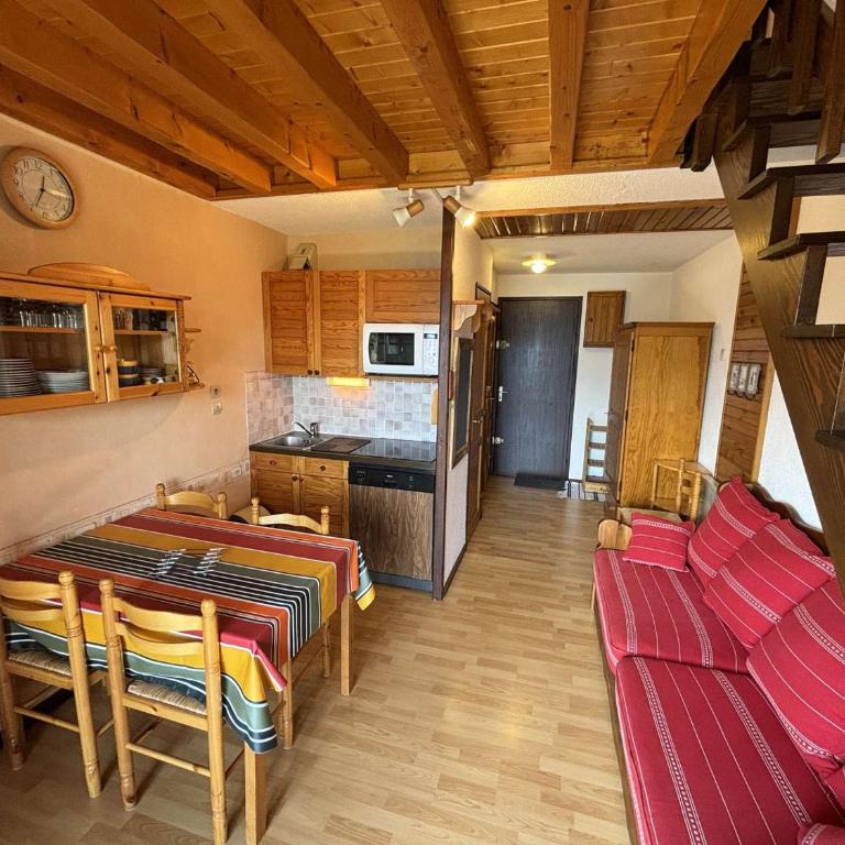 Appartement spacieux avec mezzanine à 400m des pistes - Auris en Oisans - Appartamento con 1 Camera da Letto - 3