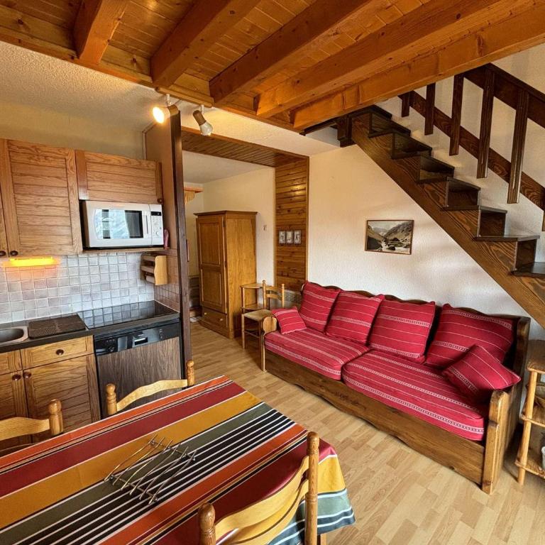 Appartement spacieux avec mezzanine à 400m des pistes - Auris en Oisans - Appartamento con 1 Camera da Letto - 5