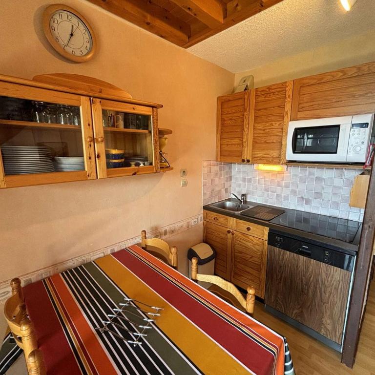Appartement spacieux avec mezzanine à 400m des pistes - Auris en Oisans - Appartamento con 1 Camera da Letto - 7