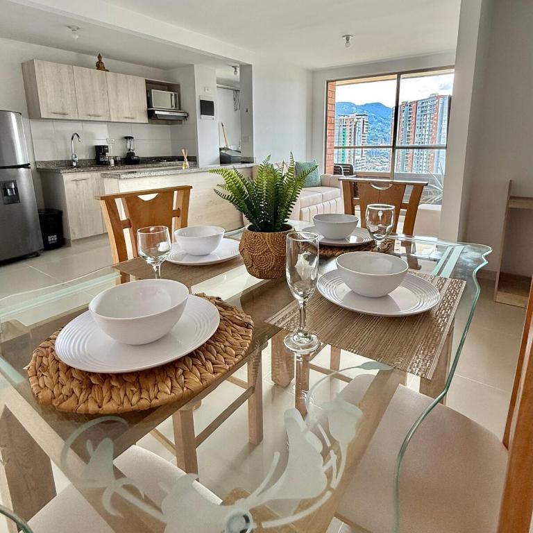 Nature & View in Medellin - Apartamento de 3 dormitorios - 9