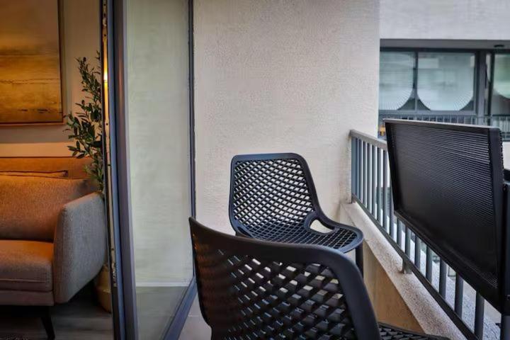 Depto 1D1B - A pasos de metro ParqueAlmagro - One-Bedroom Apartment - 4