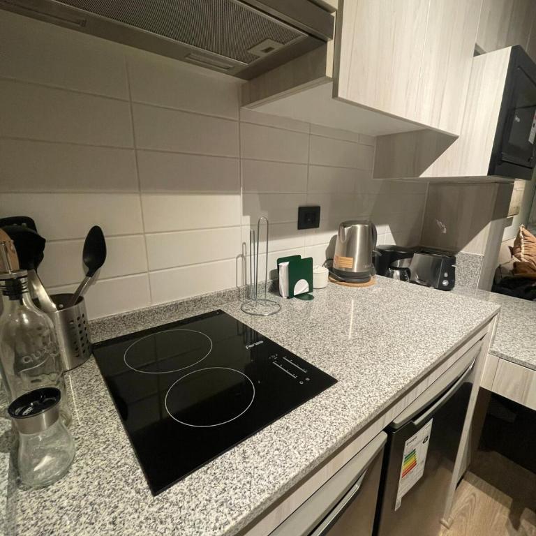 Depto 1D1B - A pasos de metro ParqueAlmagro - One-Bedroom Apartment - 6