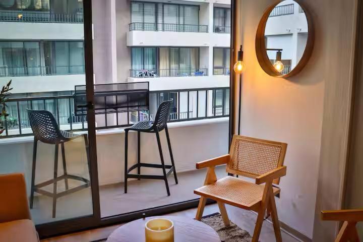 Depto 1D1B - A pasos de metro ParqueAlmagro - One-Bedroom Apartment - 7