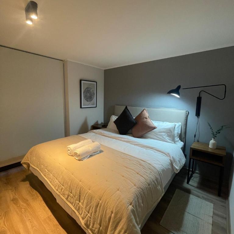 Depto 1D1B - A pasos de metro ParqueAlmagro - One-Bedroom Apartment - 8