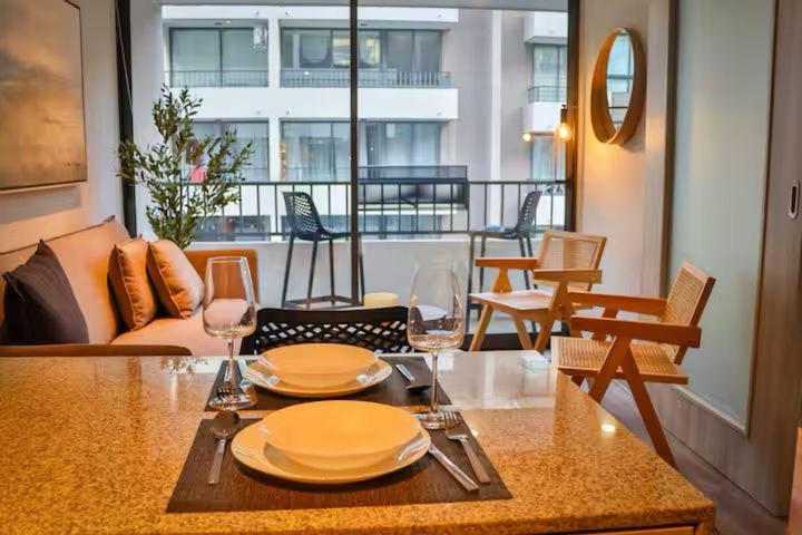 Depto 1D1B - A pasos de metro ParqueAlmagro - One-Bedroom Apartment - 9