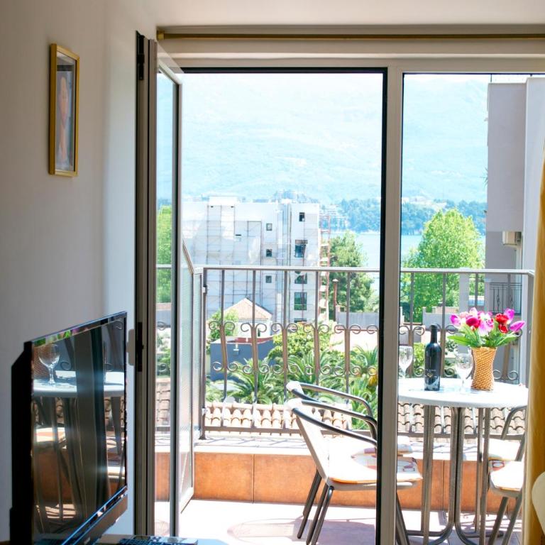 Apartments Luka - Apartman s 1 Spavaćom Sobom i Pogledom na More - 15