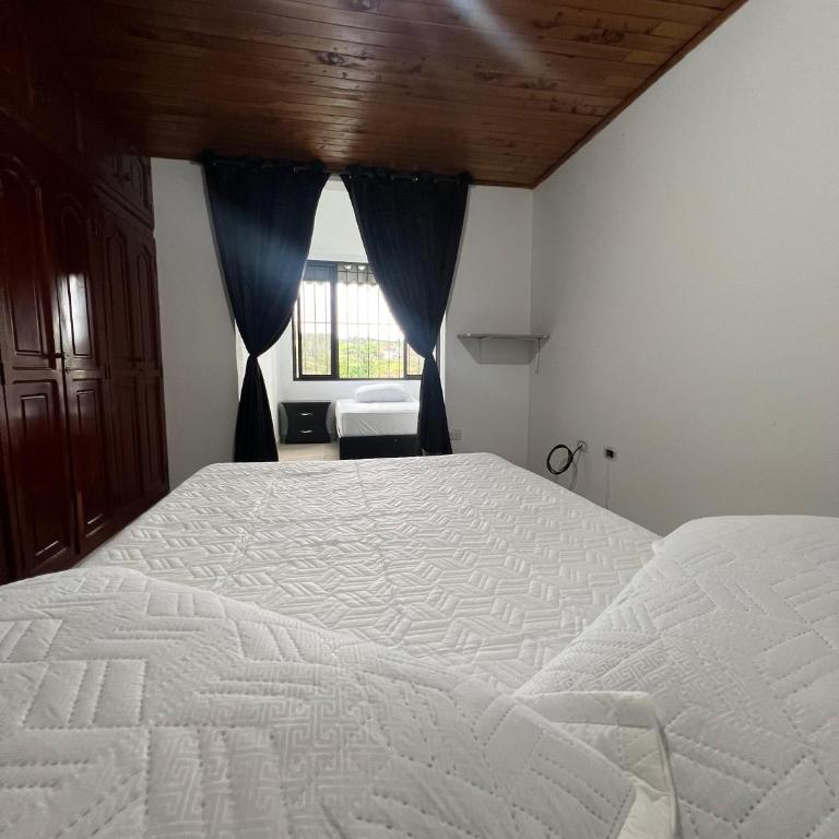 Hostal Comunidad HBT - Double or Twin Room with Mountain View - 2