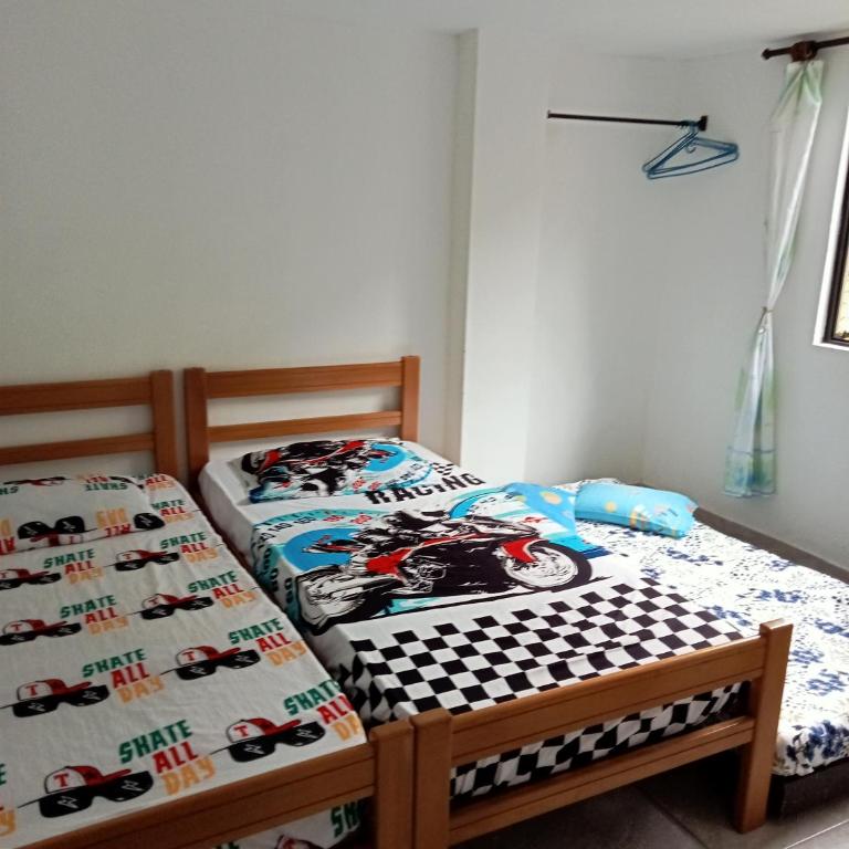 Hostal Turístico Ninfa del Mar - Habitación Doble - 2 camas - 1