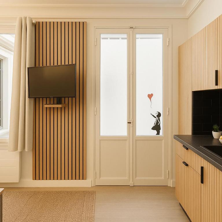 Charming getaway in Le MARAIS - OBERKAMPF working & living - Appartement 1 Chambre - 3