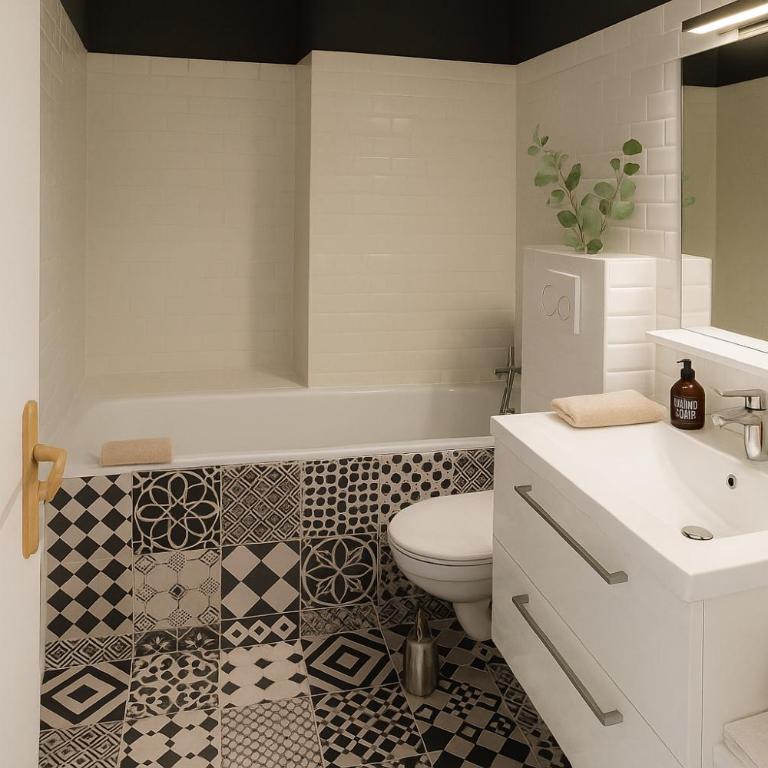 Charming getaway in Le MARAIS - OBERKAMPF working & living - Appartement 1 Chambre - 13