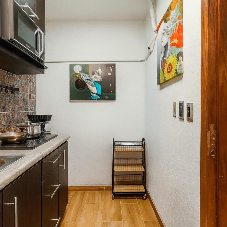 Suite cerca del Consulado Americano 200 m Colonia Monraz - One-Bedroom Apartment - 16