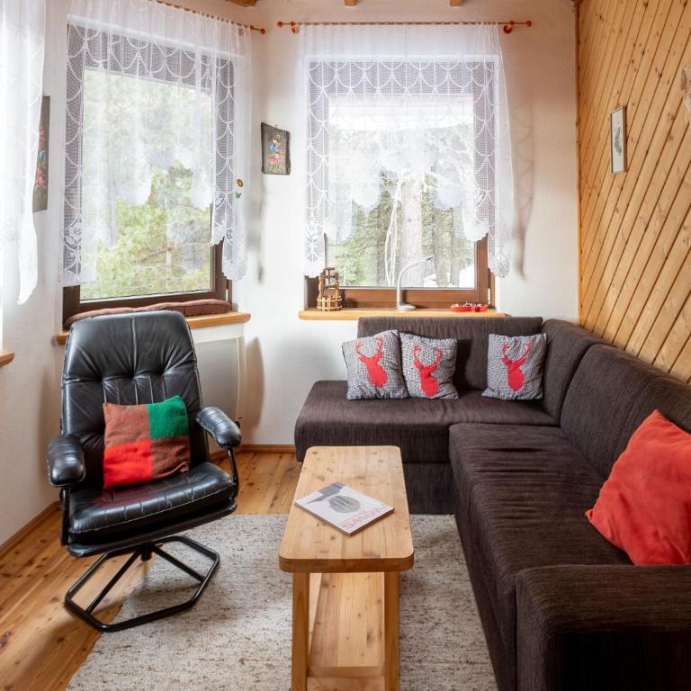 Chalet in Turracher Höhe bei Skipisten - Ferienhaus mit 3 Schlafzimmern - 1