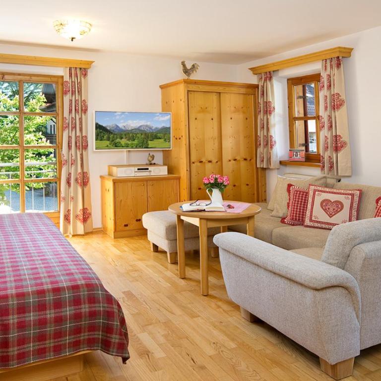 Ferienwohnung Edelweiss - Apartment mit 1 Schlafzimmer - 4