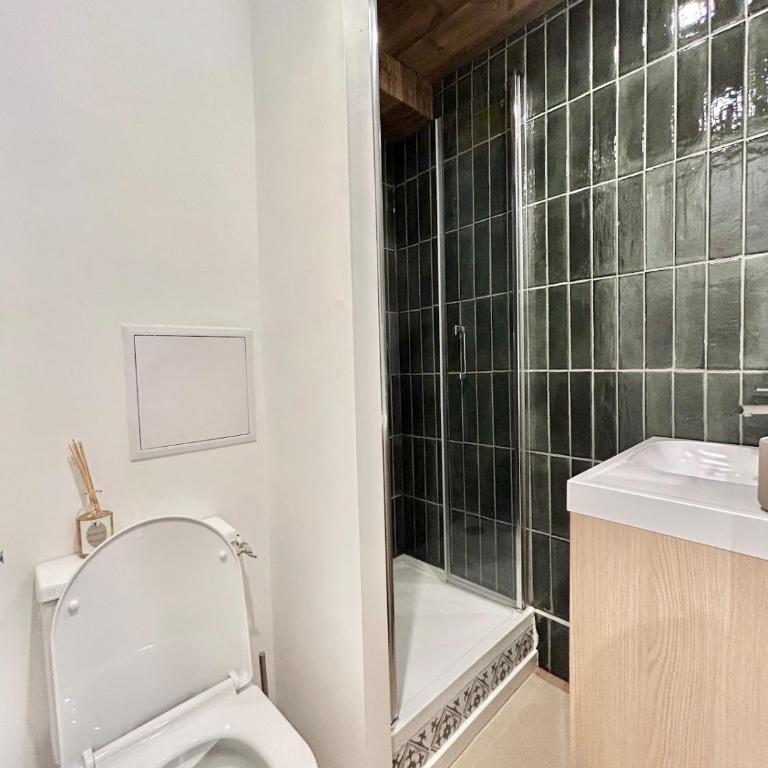 studio 2 personnes avec place parking couvert - Appartement 1 Chambre - 7