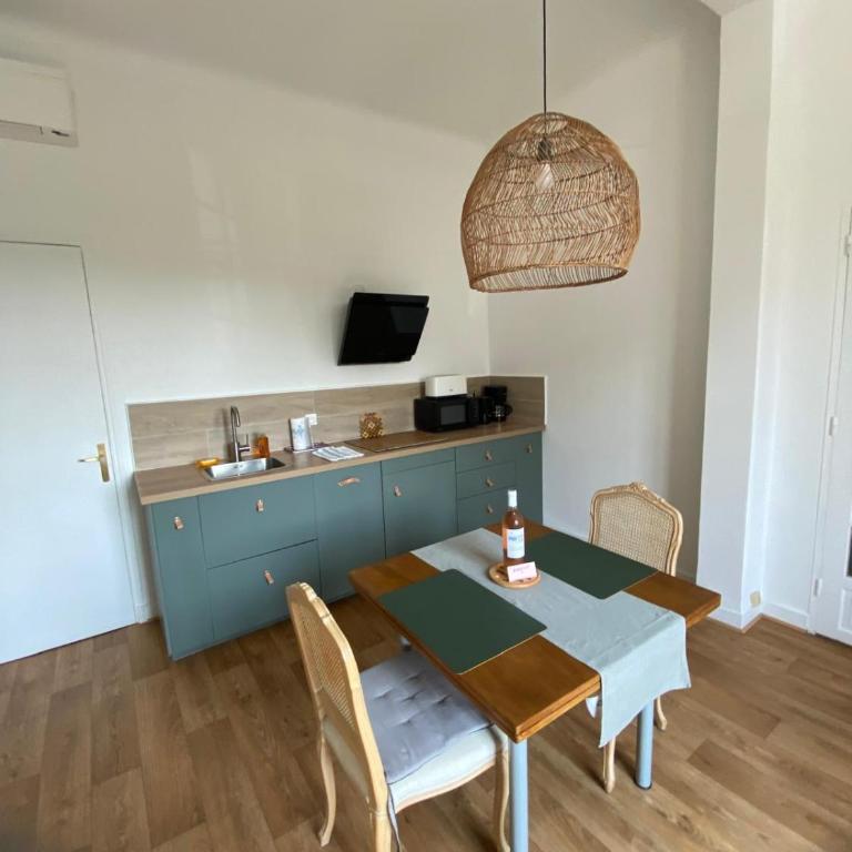 Étoile de la plage T2 Parking gratuit - Appartamento con 1 Camera da Letto - 21