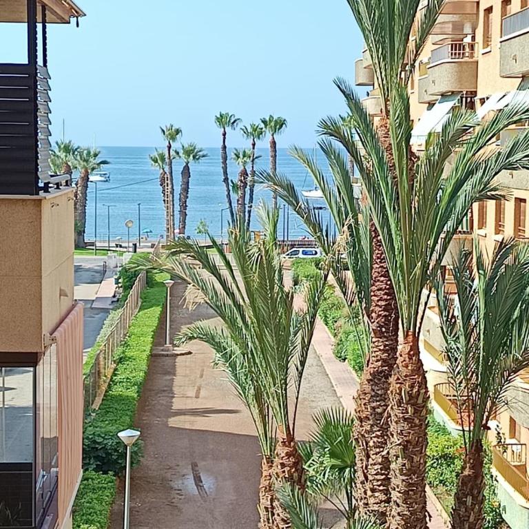 Bella ÁGUILAS - Excelente ubicación en Las Delicias, vistas al mar, Wifi y Parking gratis - Apartamento de 1 dormitorio - 1