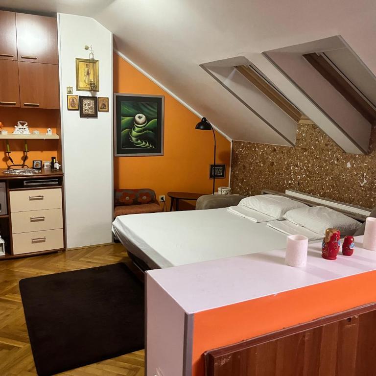 Kockica u krovu - Apartman sa 1 Spavaćom Sobom - 19