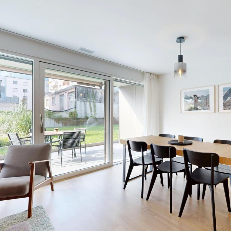 Bright flat with terrace in Sierre - Apartment mit 1 Schlafzimmer - 3