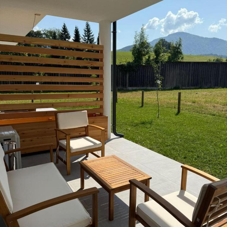 Heimherzal - Apartment mit 1 Schlafzimmer - 12