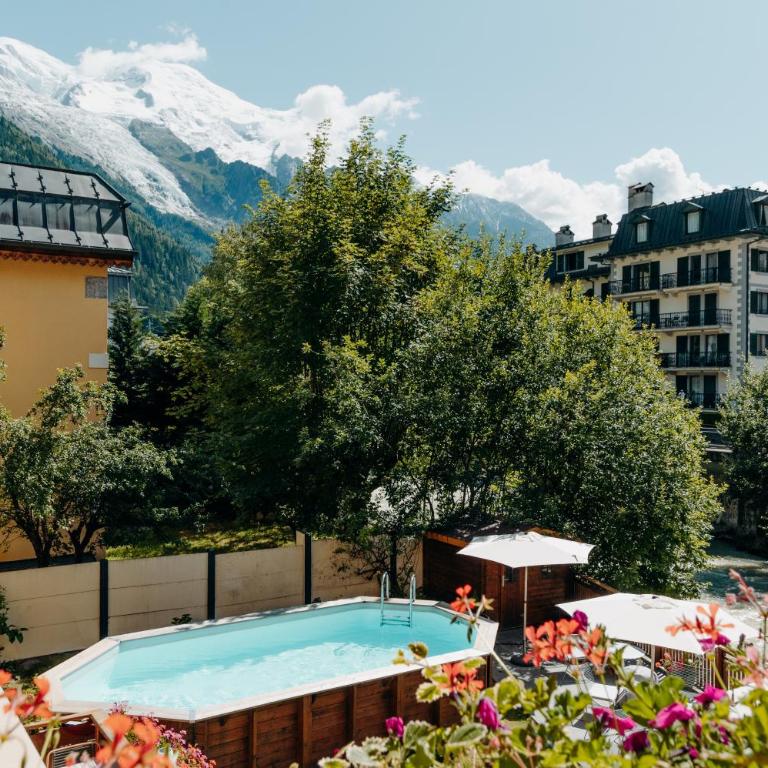 Hôtel Lyret - Superior Double Room Mountain View - 9