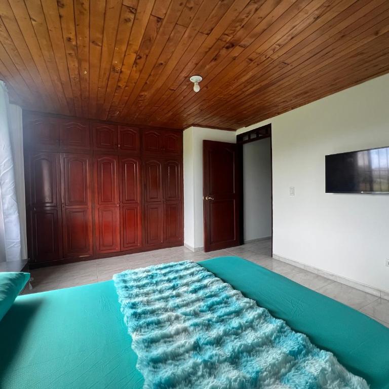 Hostal Comunidad HBT - Business Double Room with Gym Access - 5