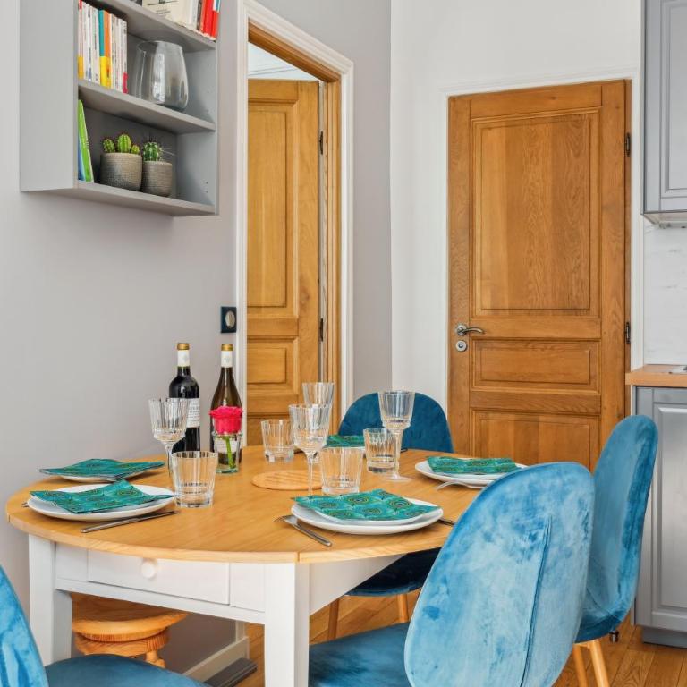 La Maison Kléber - Luxury apartments, Eiffel Tower - Champs-Elysées - Elysée Apartment – Luxury One-Bedroom - 15