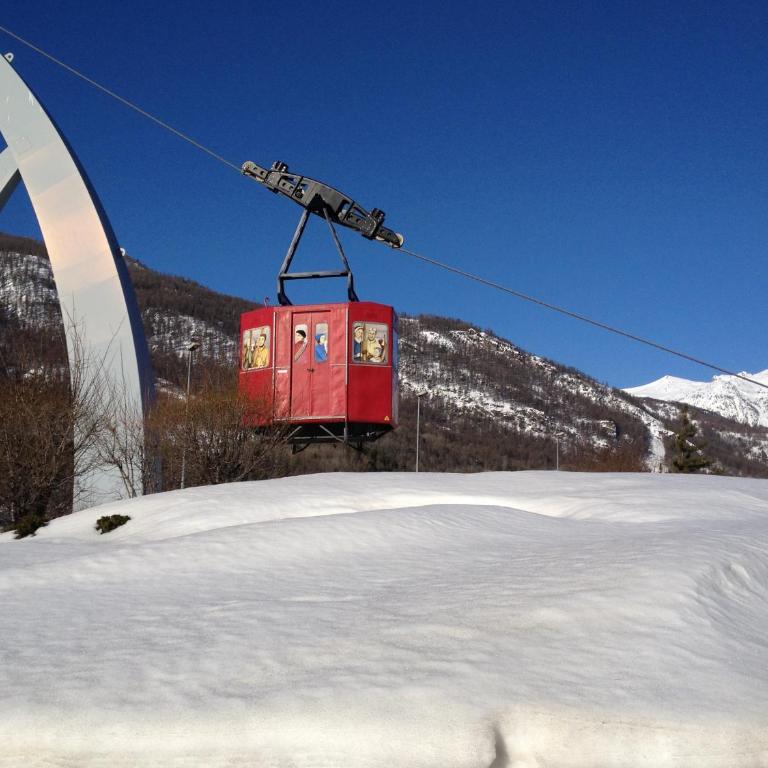 Hébergement 4 étoiles Accès Pied des Pistes en Navette Gratuite - Maison de Vacances 3 Chambres - 45