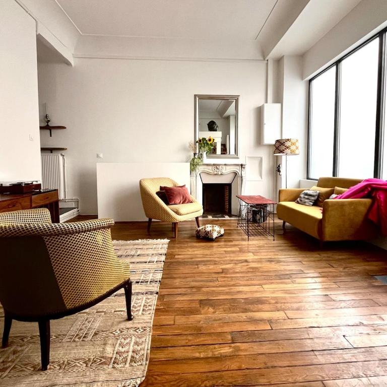 Loft Montmartre - Appartement 1 Chambre - 8