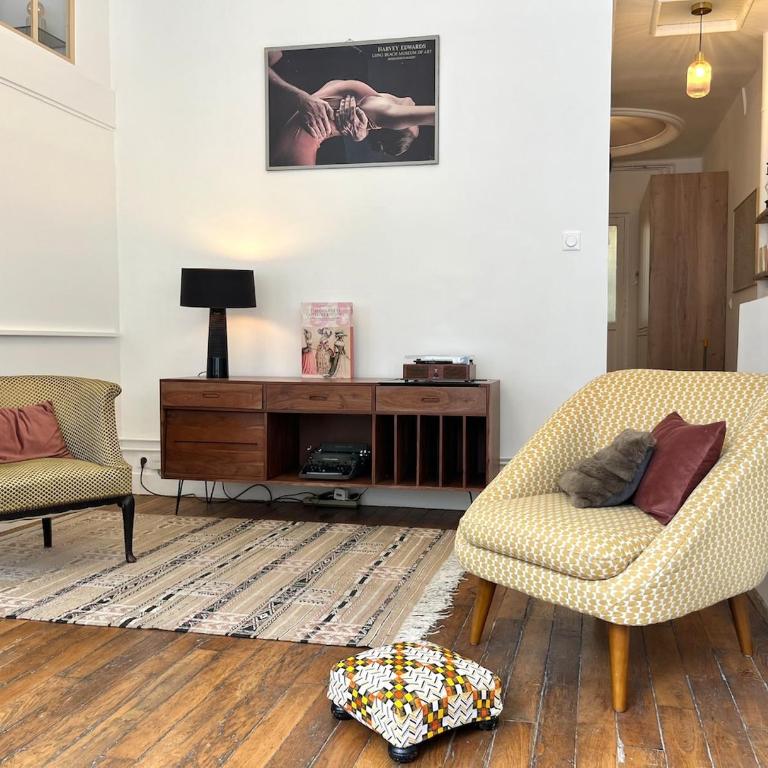 Loft Montmartre - Appartement 1 Chambre - 12