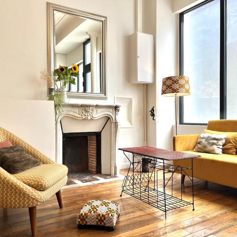 Loft Montmartre - Appartement 1 Chambre - 16