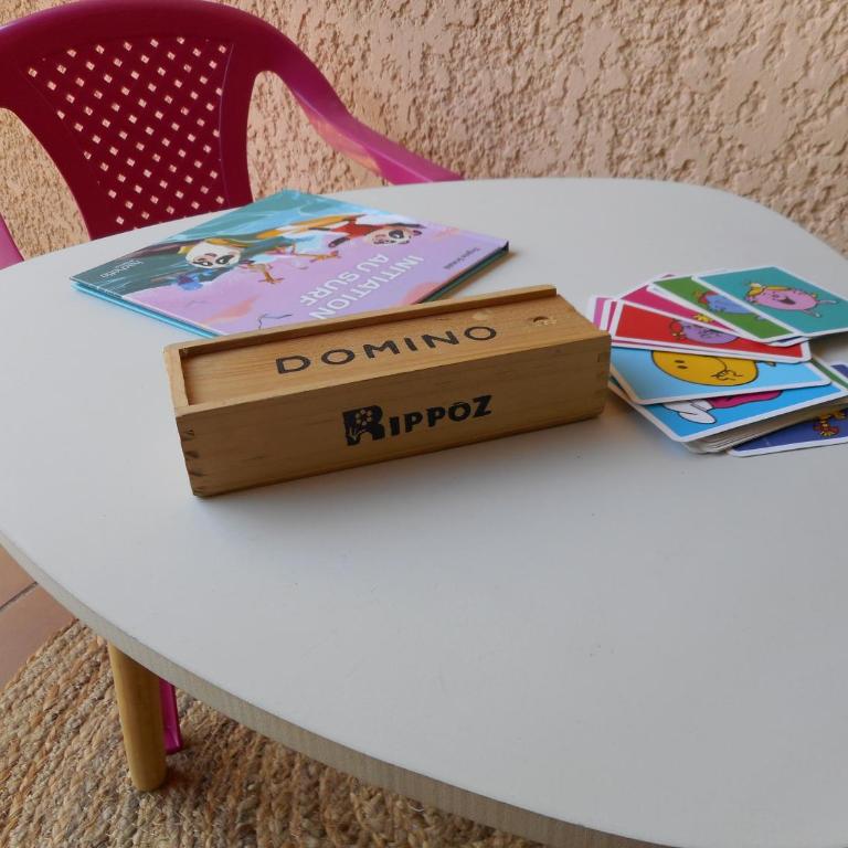 Studio climatisé avec piscine et parking privé - Apartamento de 1 dormitorio - 19