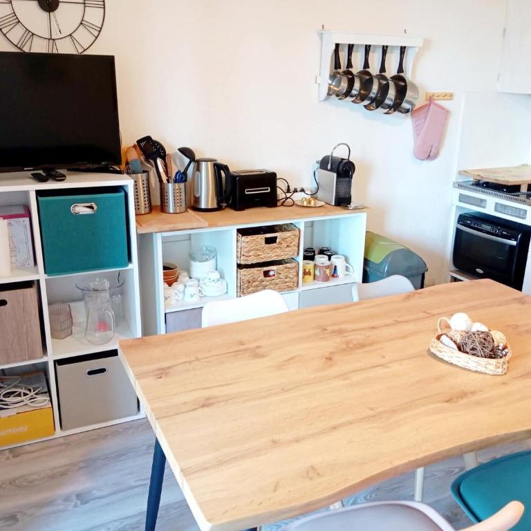 app 2 à 4 pers Barcelonnette vue montagne proche stations - Apartment mit 2 Schlafzimmern - 4