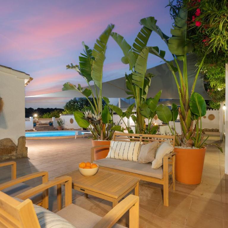Villa Sunset Moraira mit eigenem Pool, Strandnähe, Klimaanlage, Heizung, Outdoor-Küche, Grill - Casa Vacacional de 3 dormitorios - 17
