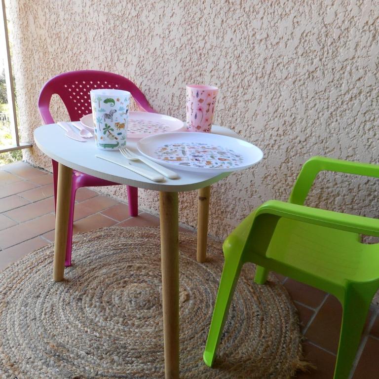 Studio climatisé avec piscine et parking privé - Apartamento de 1 dormitorio - 20
