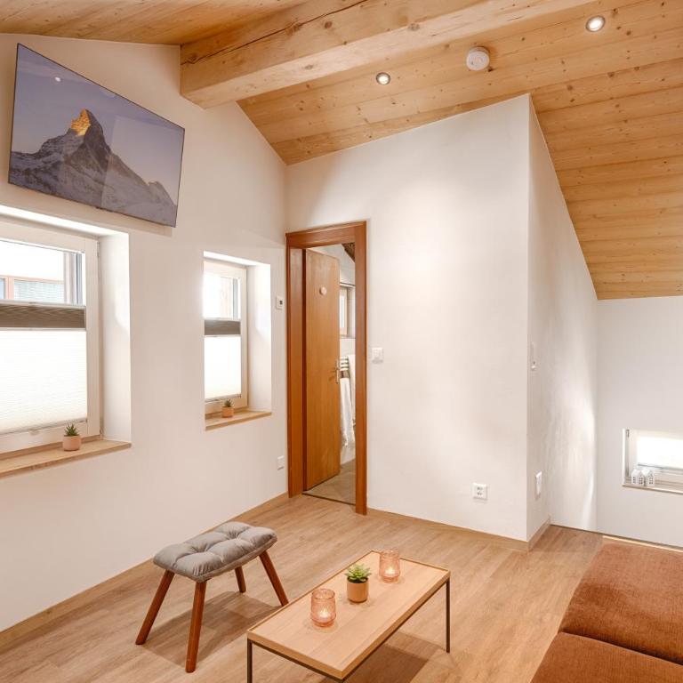 Luxury Chalets & Apartments by MX Zermatt - Chalet 1 Chambre - 2
