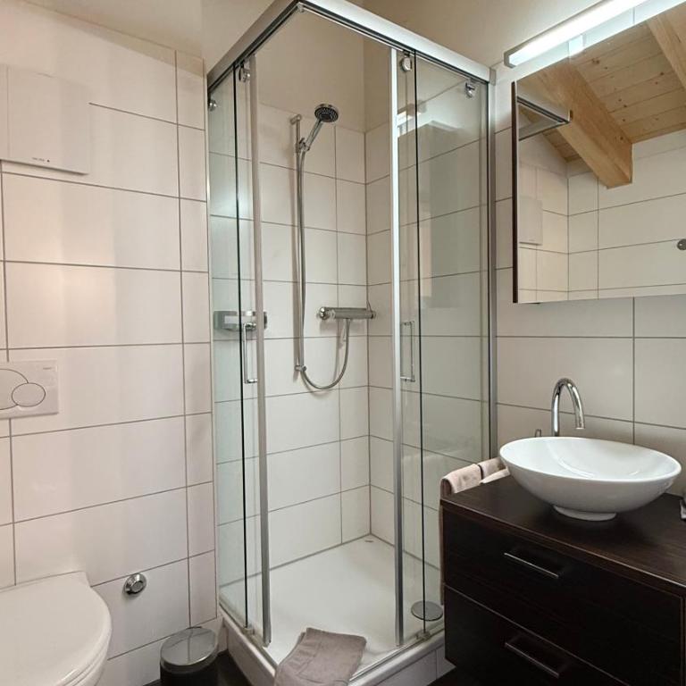 Bergquelle Dachwohnung - Apartment mit Blick auf die Berge - 12